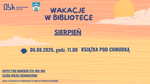 Książka pod chmurką