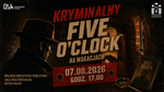Kryminalny five o'clock na wakacjach