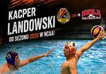 Ostrowiecki piłkarz wodny wyjeżdża na studia do USA. Będzie tam grał w waterpolo