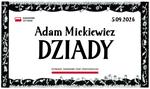 Podczas 'Narodowego Czytania' sięgniemy pod 'Dziady' Mickiewicza. Dołączy także MBP w Ostrowcu