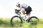 Mariusz Cukierski z Ostrowca wygrał kolarski ultramaraton i pobił swój własny rekord ponad 1000-kilometrowej trasy