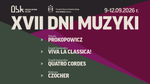XVII DNI MUZYKI - MCK Ostrowiec