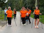 Marsze nordic walking scaliły ostrowieckie Koło Gospodyń Miejskich