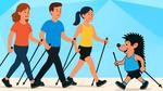 Ostrowiec Świętokrzyski gospodarzem mityngu Nordic Walking Olimpiad Specjalnych