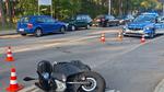 71-latka po zderzeniu z autem trafiła do szpitala