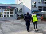 Policja wciąż patroluje szkoły w Ostrowcu