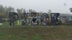 Instalacją trash art promuje segregację
