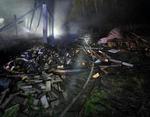 Dwa pożary w powiecie ostrowieckim gasili strażacy