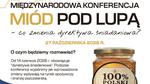 Miód pod lupą: konferencja w Ostrowcu o nowych przepisach i walce z fałszowaniem produktu